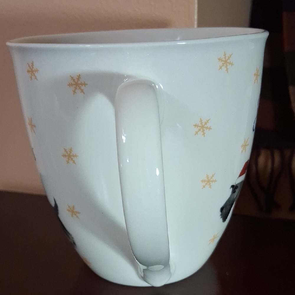 Santa Paws Scottish Terrier Holiday Mug By Milly Green. British Design. Ex Cond. - Picture 3 of 12